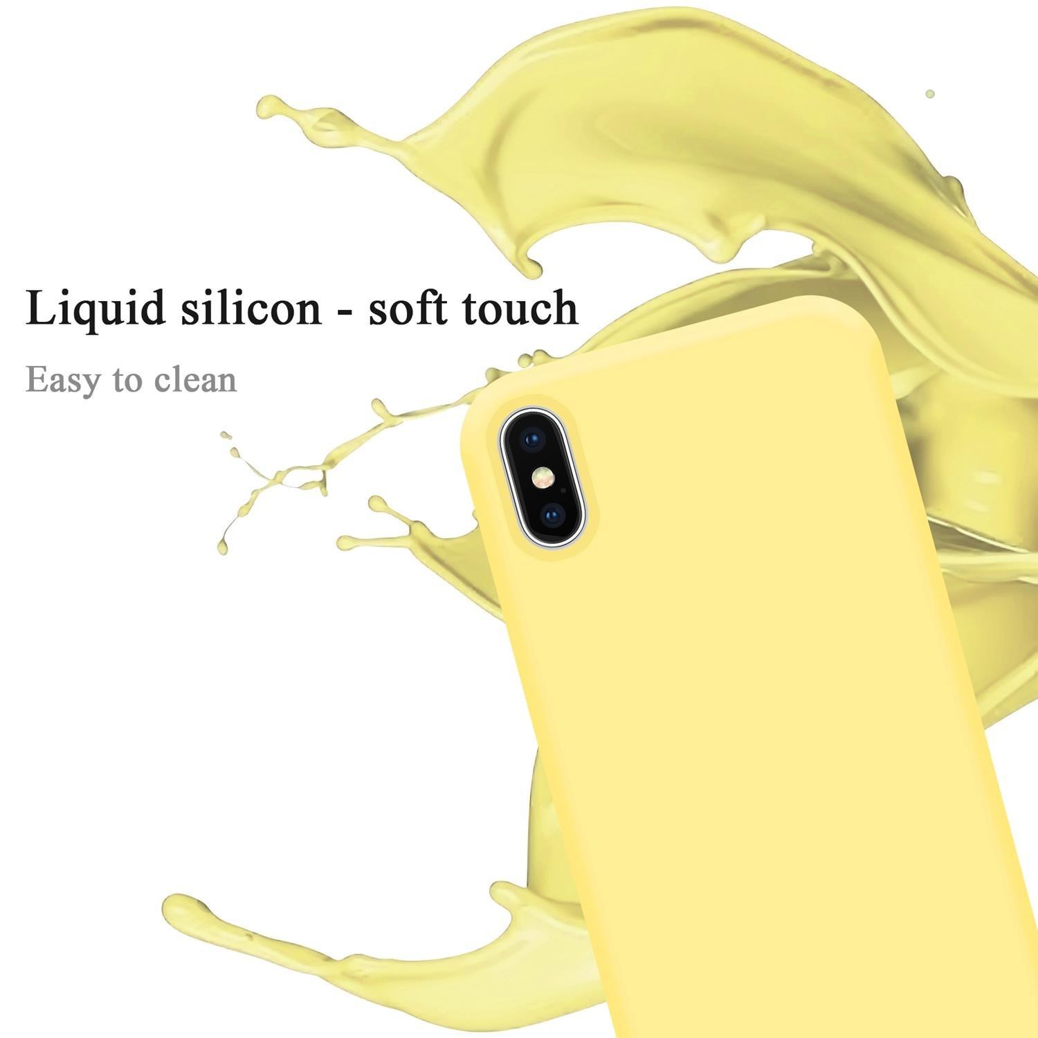 Cadorabo  Hülle für Apple iPhone X / XS TPU Silikon Liquid 