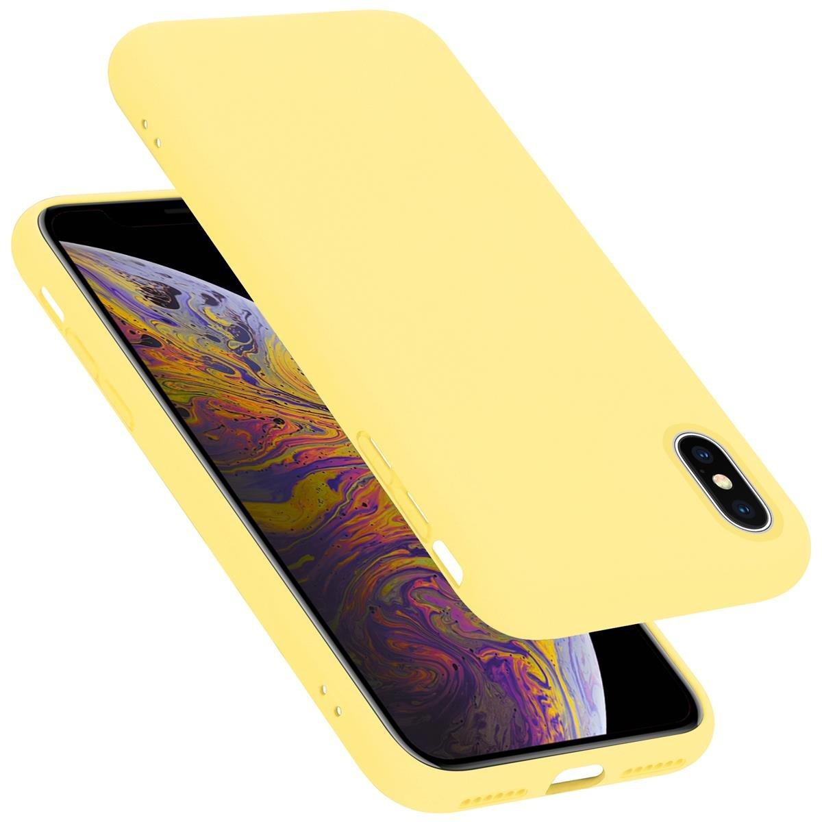 Cadorabo  Hülle für Apple iPhone X / XS TPU Silikon Liquid 