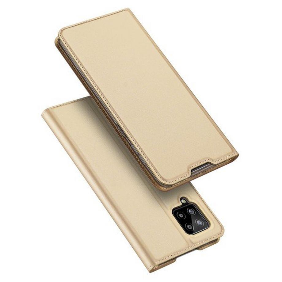 DuxDucis  Galaxy A42 - Dux Ducis custodia  flip folio oro 