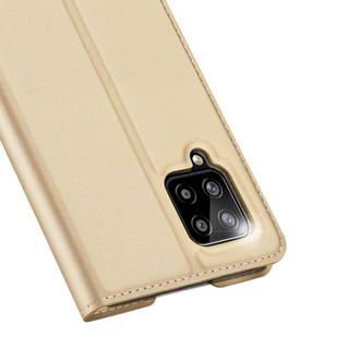 DuxDucis  Galaxy A42 - Dux Ducis custodia  flip folio oro 