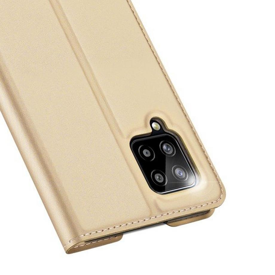 DuxDucis  Galaxy A42 - Dux Ducis custodia  flip folio oro 