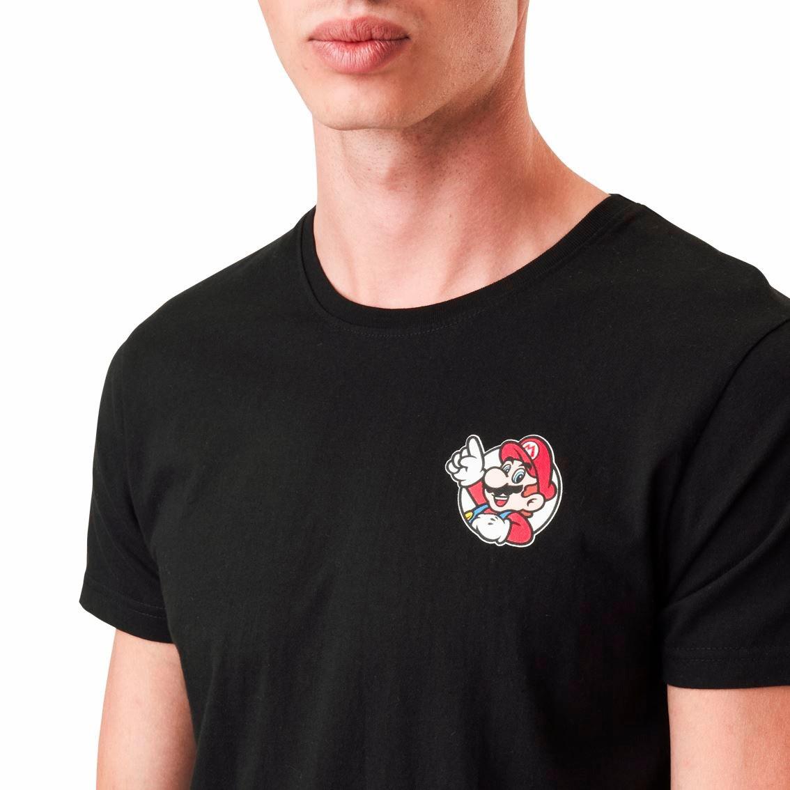 Capslab  T-shirt - Super Mario - Mario 