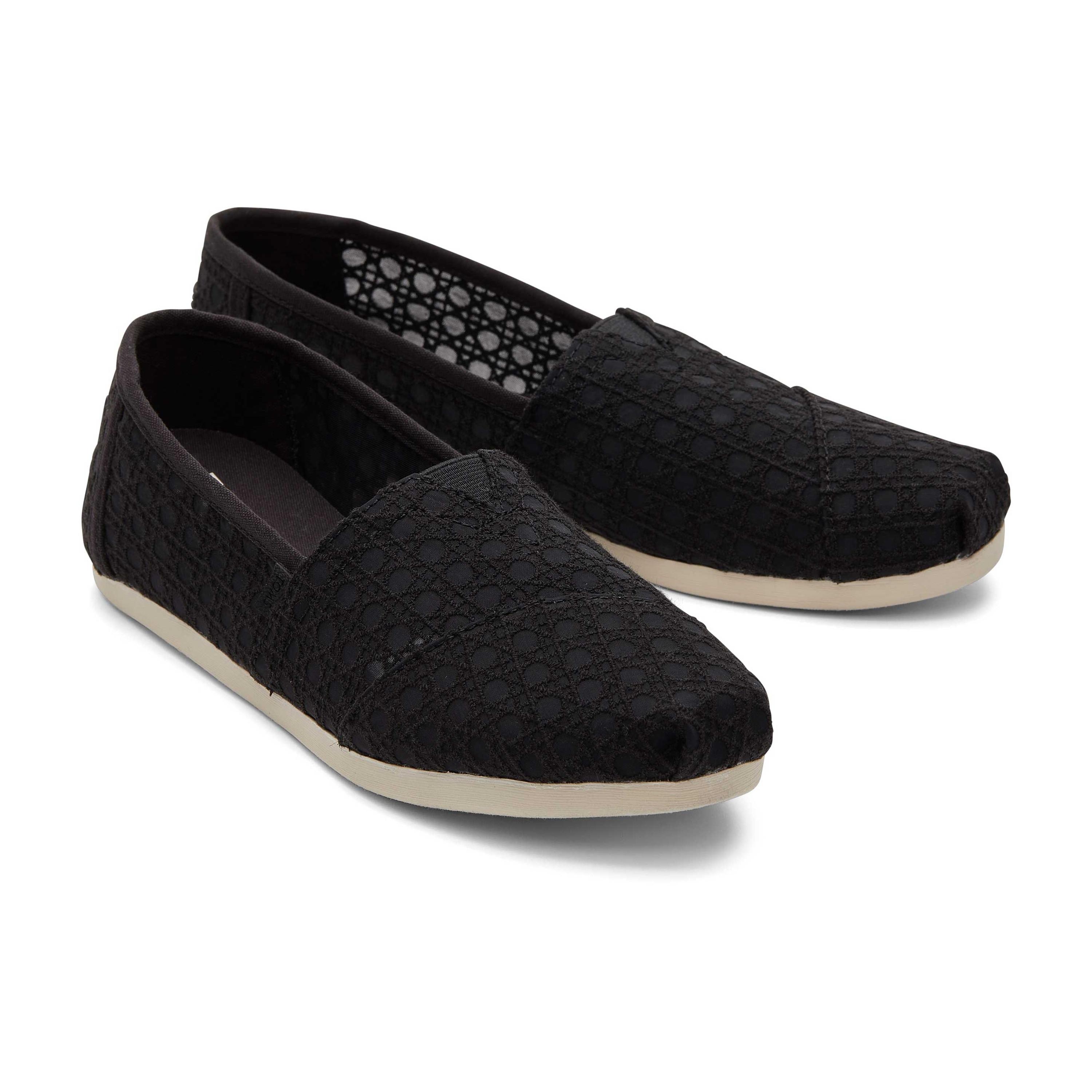 TOMS  espadrilles lace frau  alpargata 