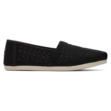 TOMS  espadrilles lace frau  alpargata 