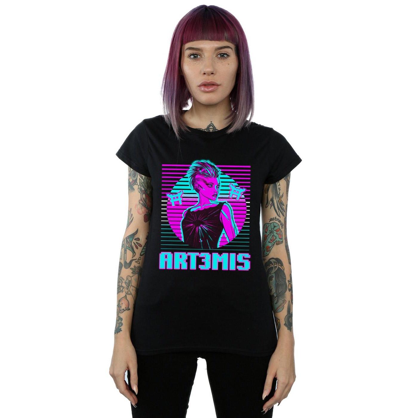 Ready Player One Artemis Bedrucktes T-Shirt  