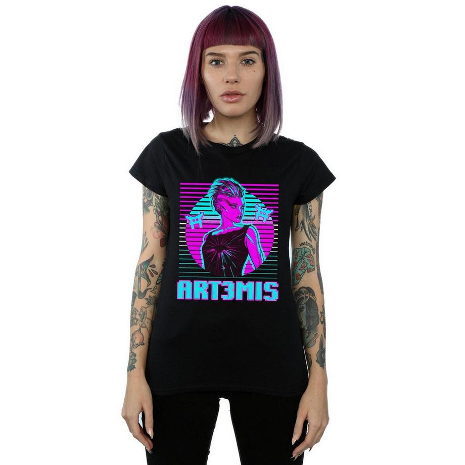 Ready Player One T-Shirt Imprimé Artemis  