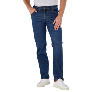 Wrangler Texas Straight Fit Jeans Midnight Haze  
