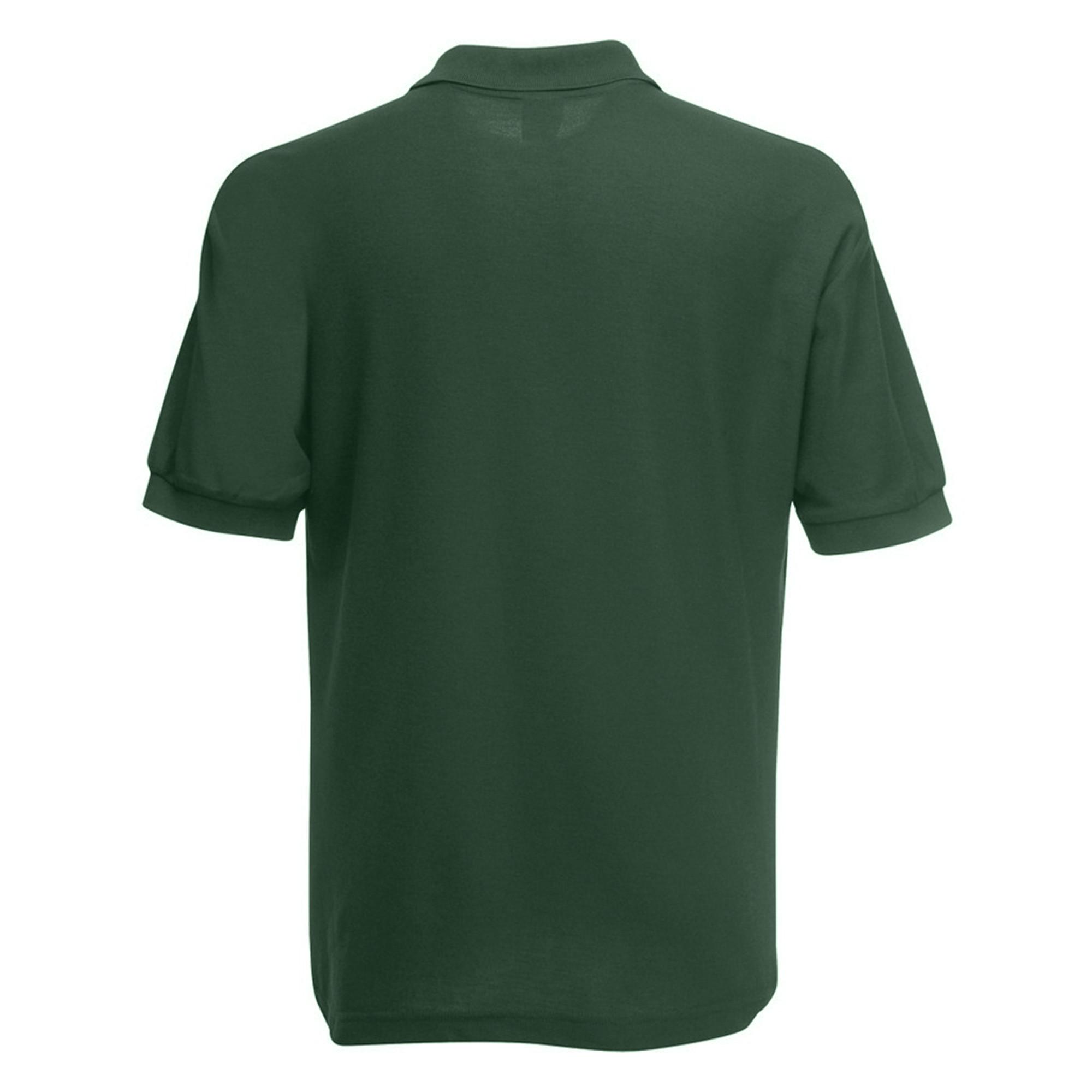 Fruit of the Loom  Herren Piqué PoloShirt, Kurzarm 