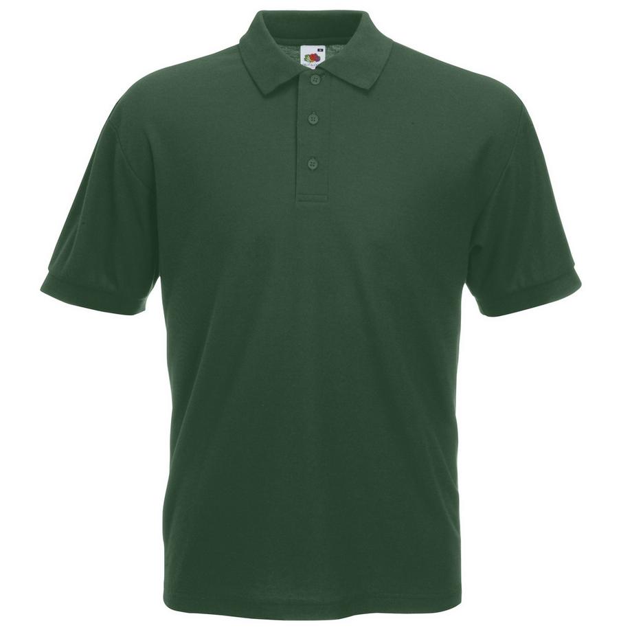 Herren Piqué PoloShirt, Kurzarm