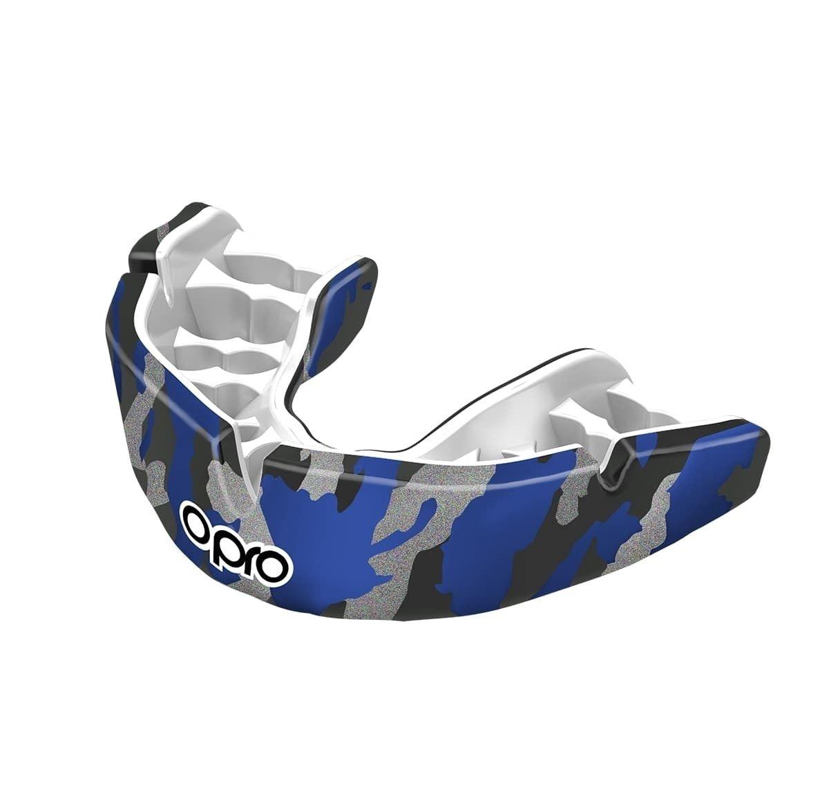 OPRO  OPRO Instant Custom Camo - Black/Blue/Silver 