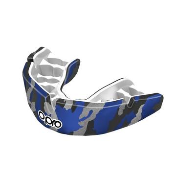 OPRO Instant Custom Camo - Black/Blue/Silver