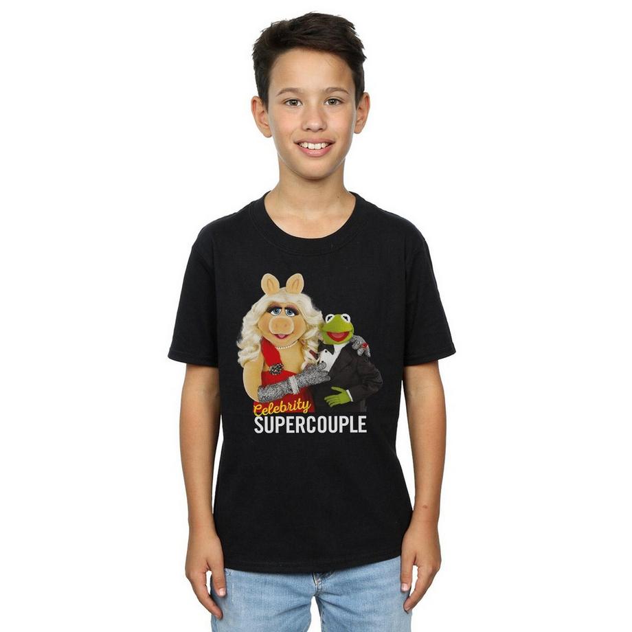 Disney  Tshirt THE MUPPETS CELEBRITY SUPERCOUPLE 