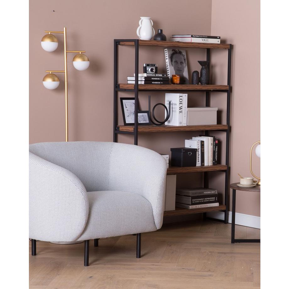 Beliani Sessel aus Stoff Klassisch LOEN  