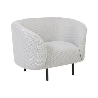 Beliani Fauteuil en Polyester Traditionnel LOEN  