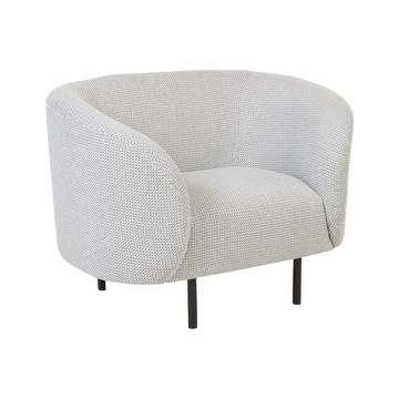 Fauteuil en Polyester Traditionnel LOEN