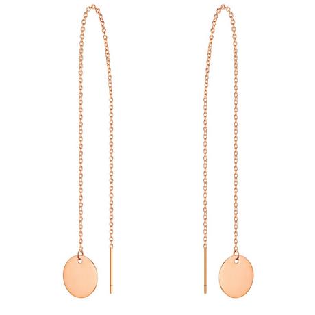 Eastside  Femme Boucles d´oreilles en acier inoxydable 