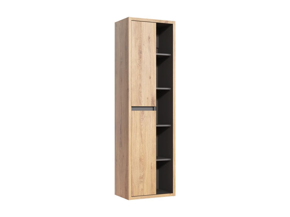 Vente-unique Colonna per bagno sospesa Naturale chiaro H170 cm - PURNAL  