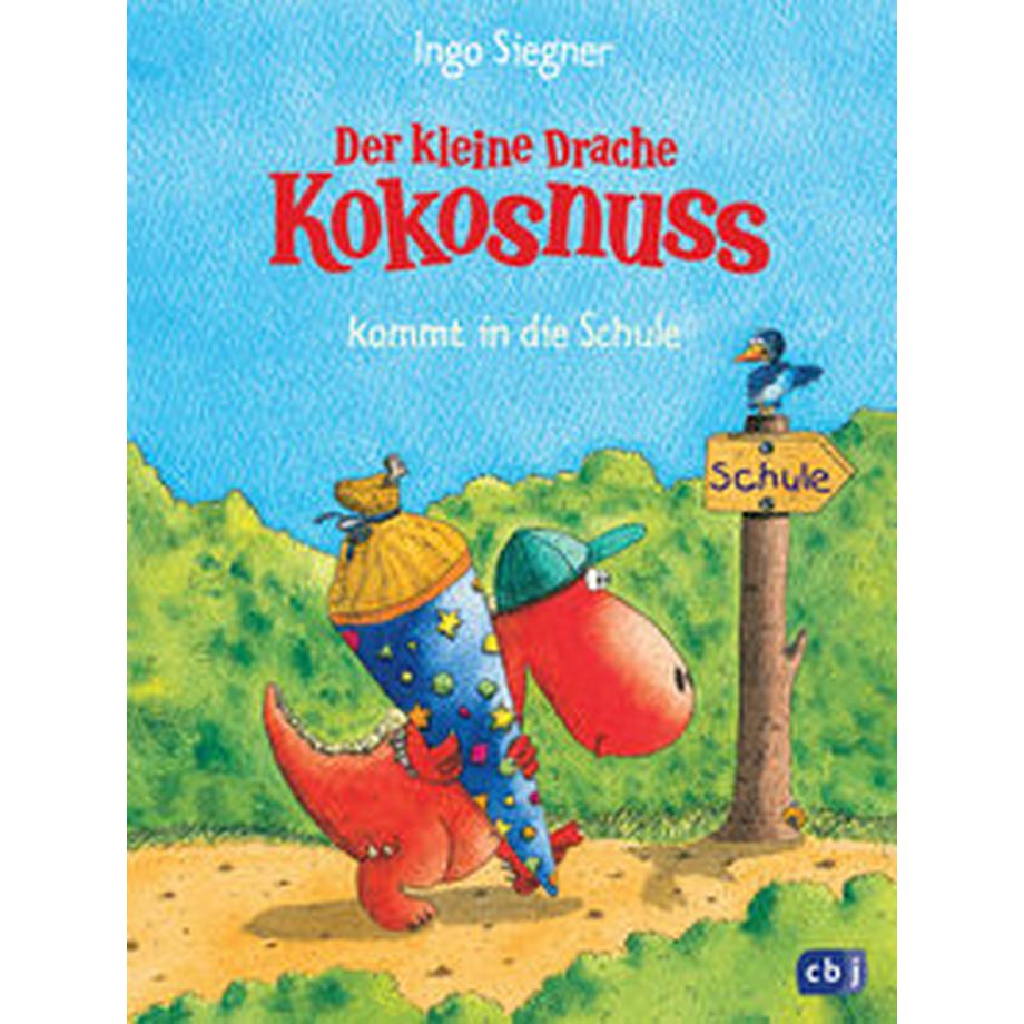 Der kleine Drache Kokosnuss kommt in die Schule Siegner, Ingo; Siegner, Ingo (Illustrationen) Copertina rigida 
