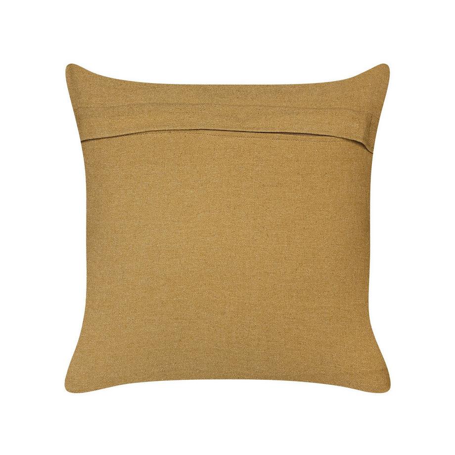 Beliani Set di 2 cuscini en Iuta Rustico ARVEN  