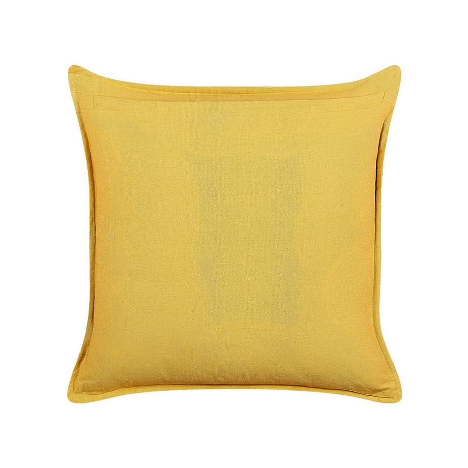 Beliani Lot de 2 coussins décoratifs en Velours Boho RAPIS  