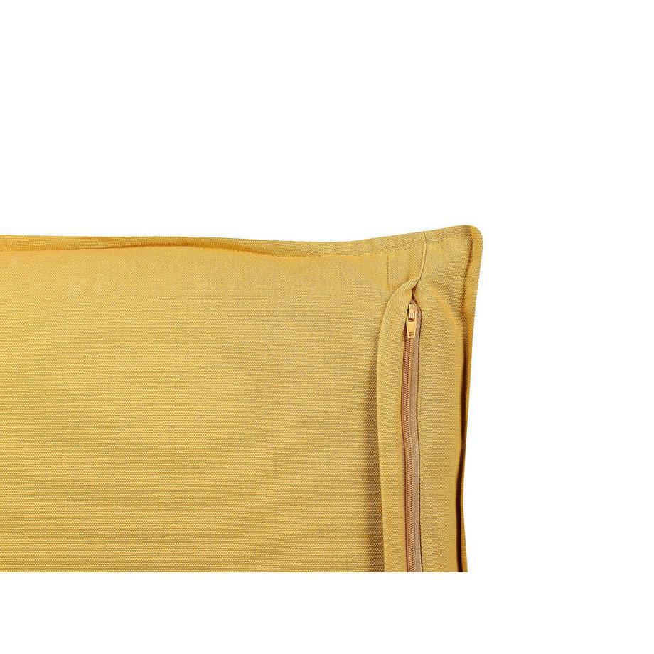 Beliani Lot de 2 coussins décoratifs en Velours Boho RAPIS  