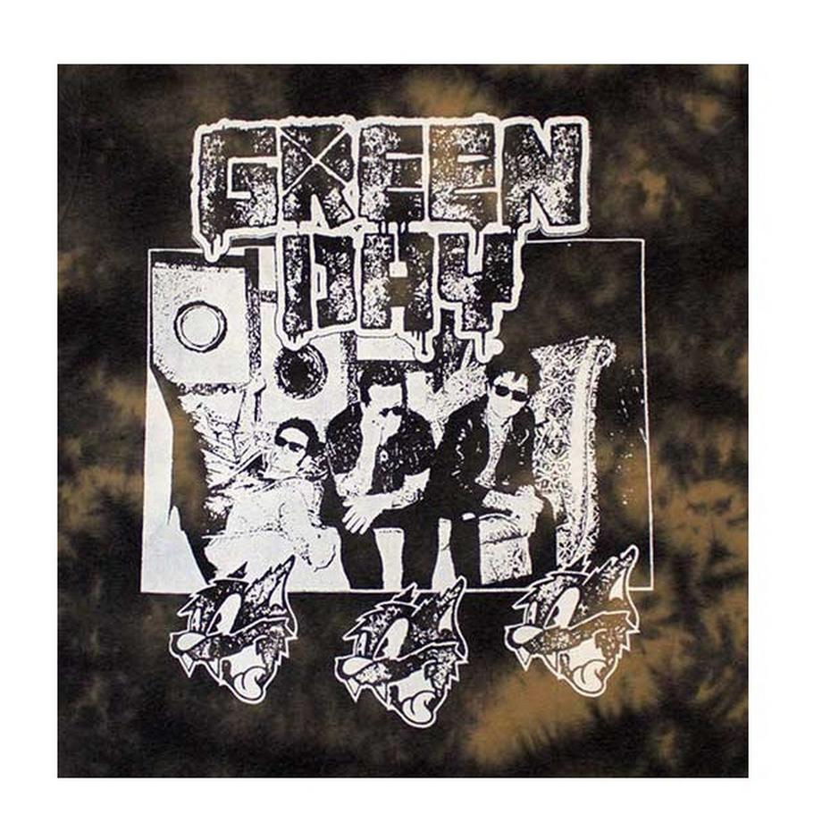 Green Day Green Day Rev Radio T-Shirt Tie-Dye  