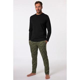 JP1880  Pyjama deux pièces collection Homewear. Manches longues – jusqu'au 8&nbsp;XL 