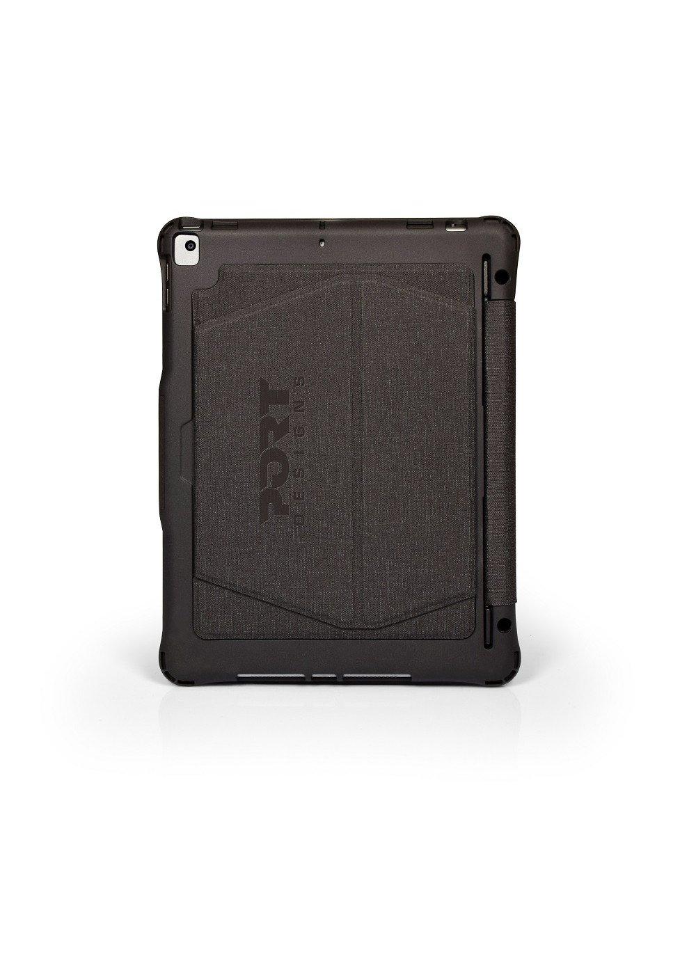 Port  PORT Manchaster II Rugged Folio 201505 black, for iPad 10.2 