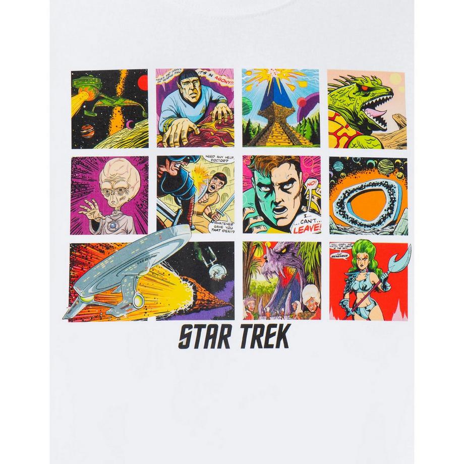 Star Trek Star Trek T-Shirt Manches Courtes  