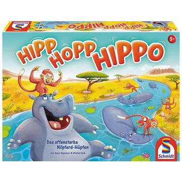 Spiele Hipp-Hopp-Hippo