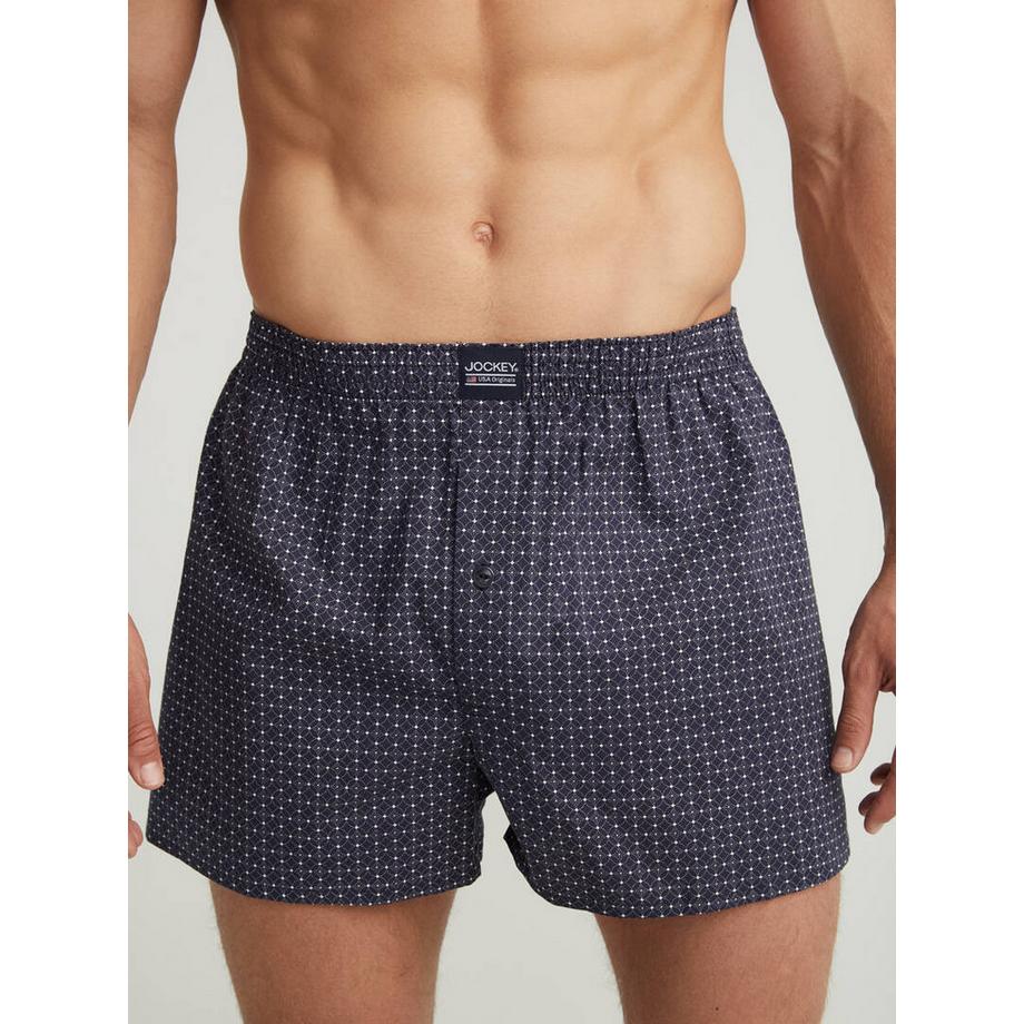 JOCKEY Boxershorts Woven 3er-Pack  