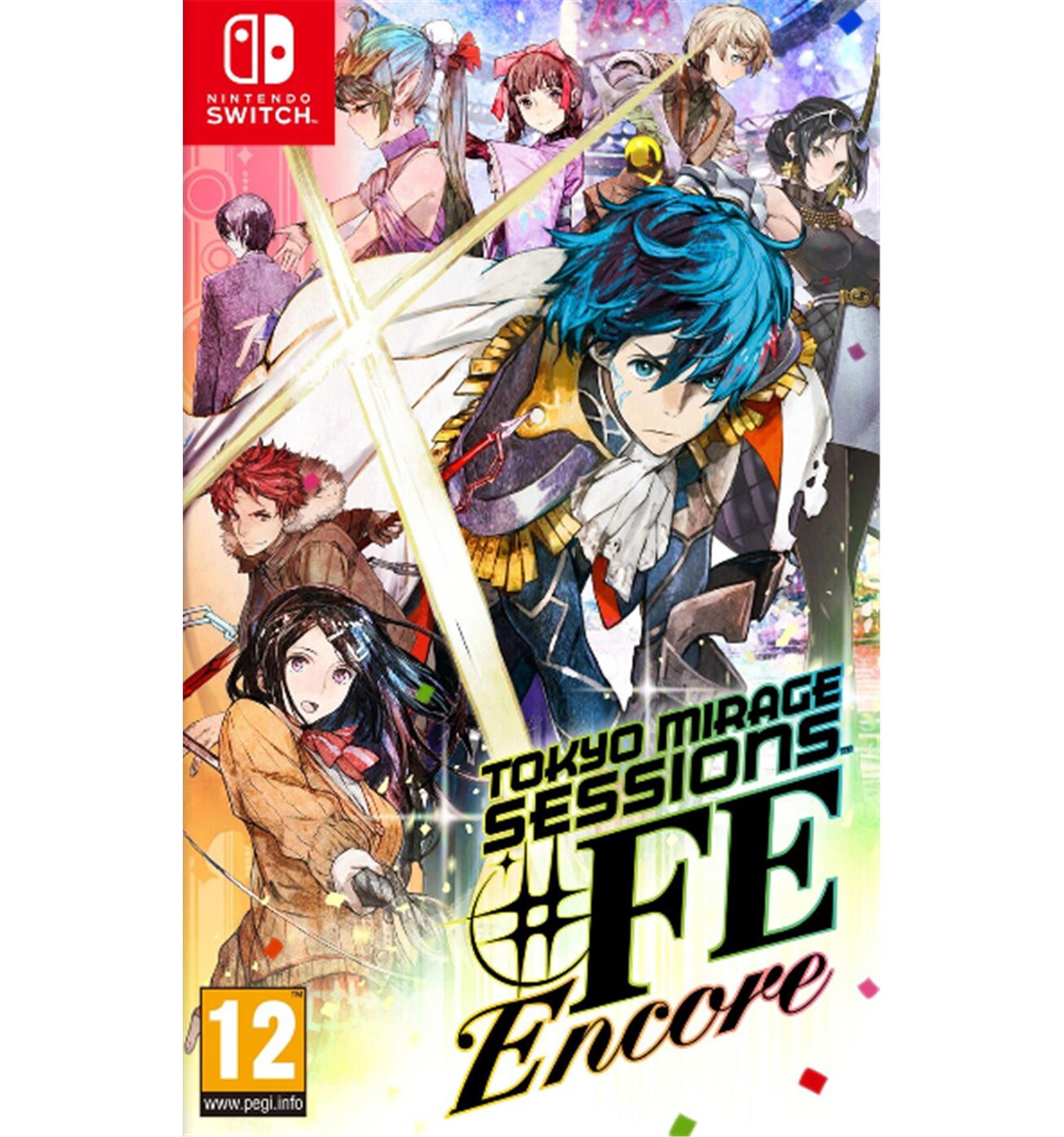 Nintendo  Switch Tokyo Mirage Sesseions FE ENcore 