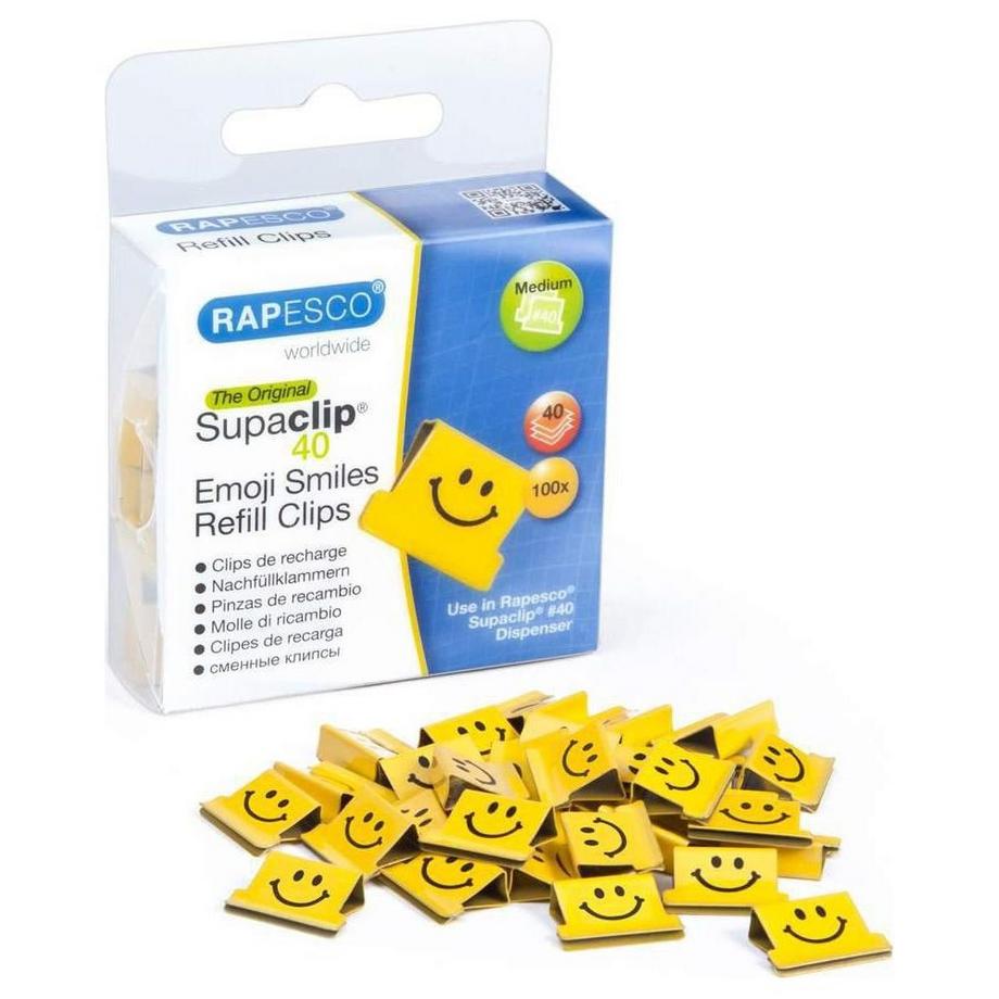 Papierklemme Supaclip Nachfüllklammern