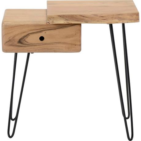 mutoni Table de chevet Edge R  