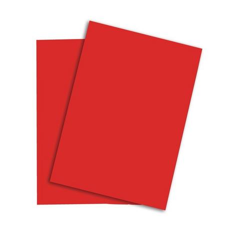 Papyrus PAPYRUS Rainbow Papier FSC A4 88043132 intensivrot, 160g 250 Blatt  