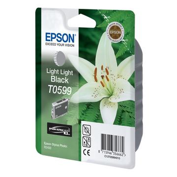 EPSON Tintenpa. K3 light light black T059940 Stylus Photo R2400 520 Seiten