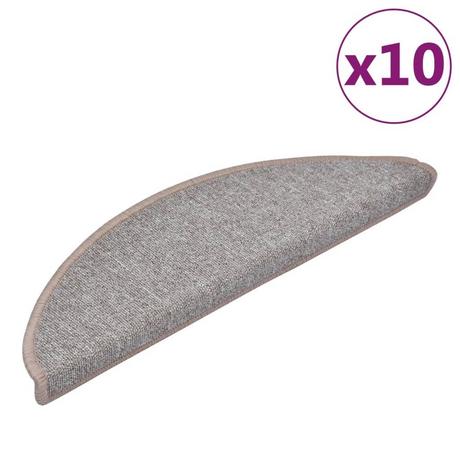 VidaXL tappetino per scale Polipropilene  