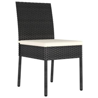 VidaXL Essstuhl poly-rattan  