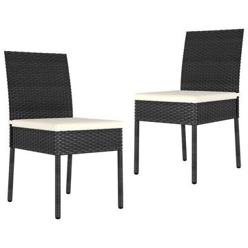 Essstuhl poly-rattan