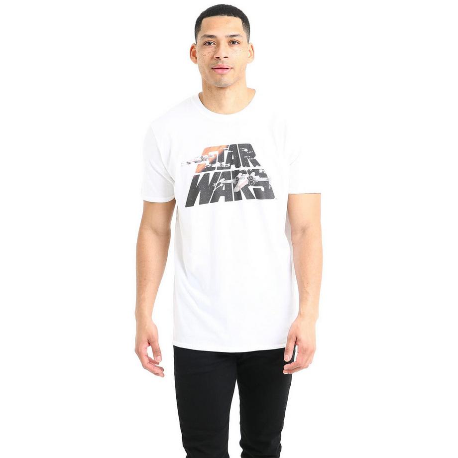 STAR WARS Star Wars Logo Print T-Shirt  