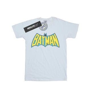 DC COMICS  Batman Crackle Logo TShirt 