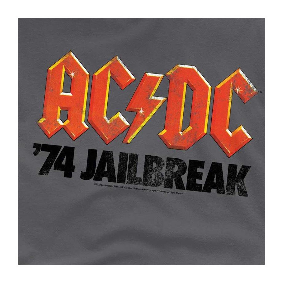 ACDC  Jailbreak Maglietta 