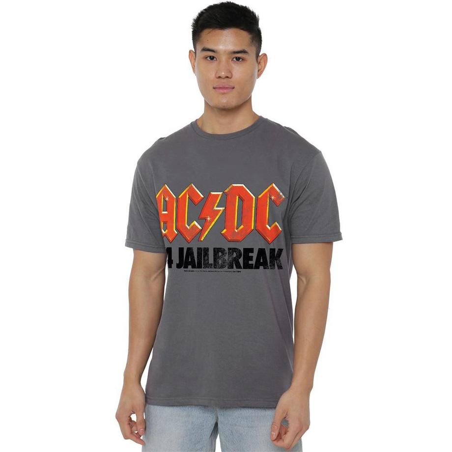 ACDC  Jailbreak Maglietta 