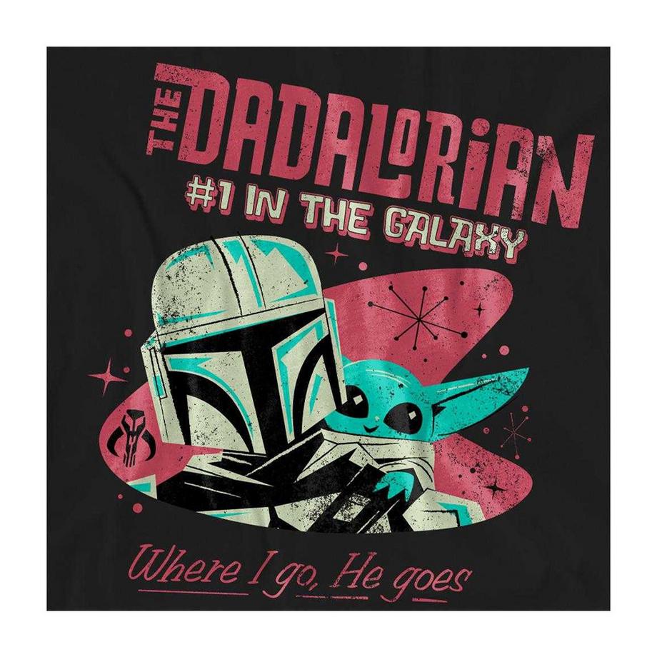 STAR WARS Dadalorian 1 In The Galaxy T-Shirt  
