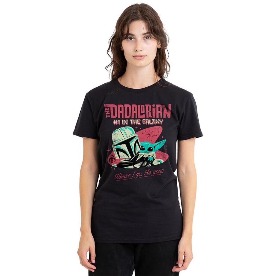 STAR WARS Dadalorian 1 In The Galaxy T-Shirt  
