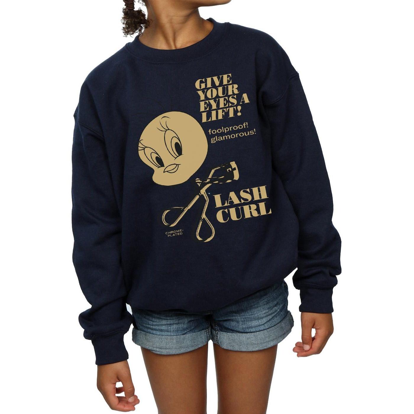 LOONEY TUNES  Sweat TWEETY PIE LASH CURL 