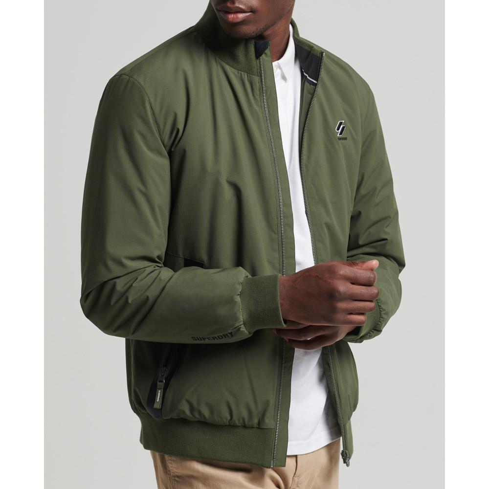 Superdry  giacca uperdry training harrington 