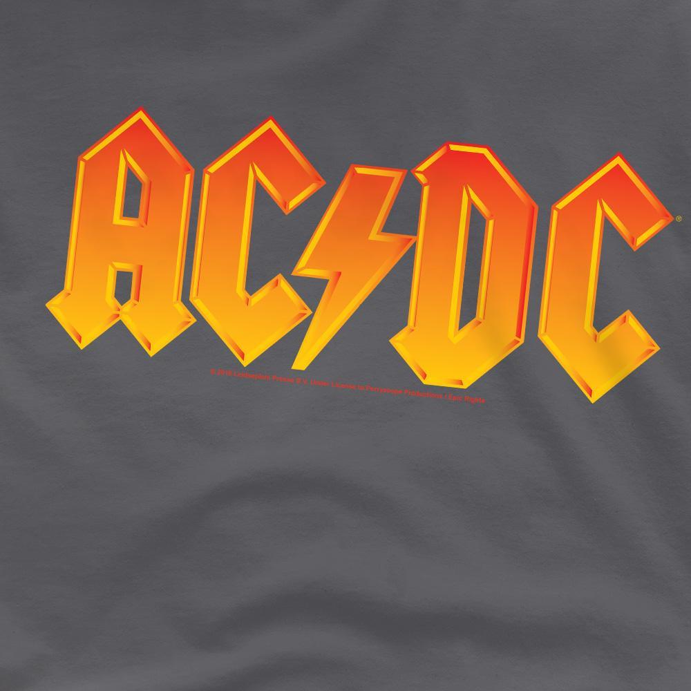 AC/DC ACDC Logo Print T-Shirt  