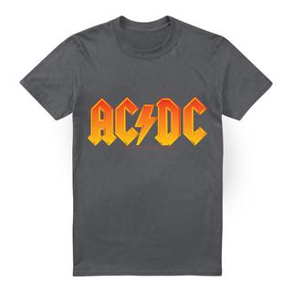 AC/DC ACDC Logo Print T-Shirt  