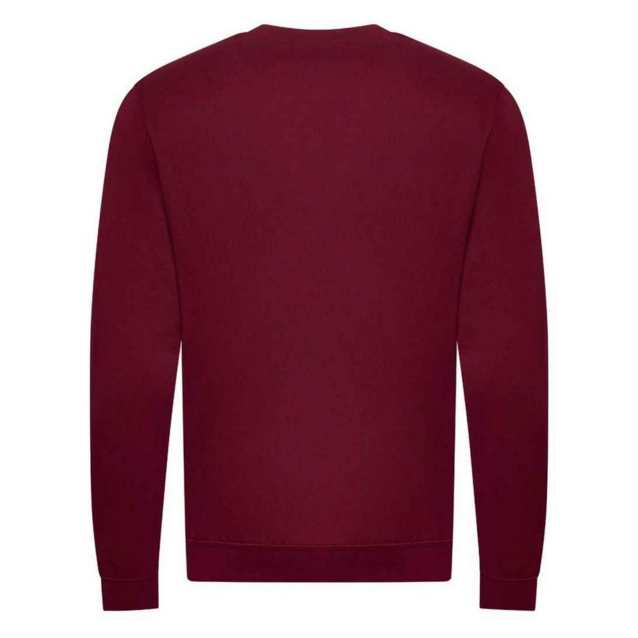 AWDis Sweatshirt en Coton Biologique Coupe Droite  